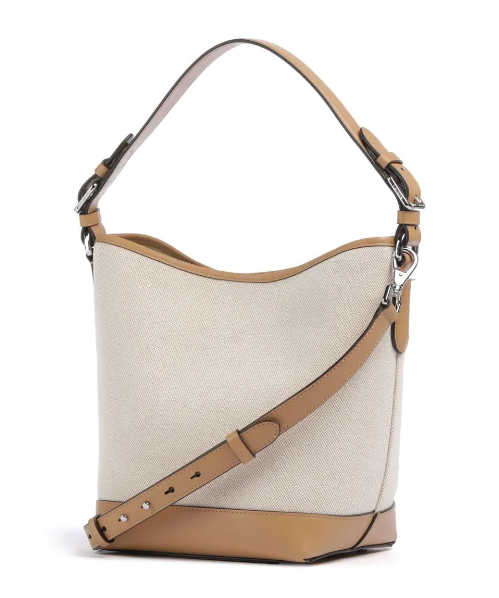 Witley Medium Bucket bag canvas nature