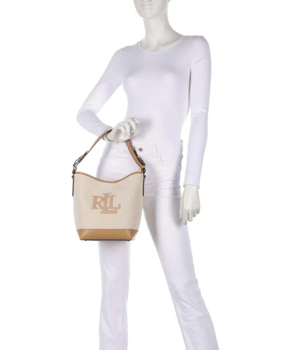 Witley Medium Bucket bag canvas nature