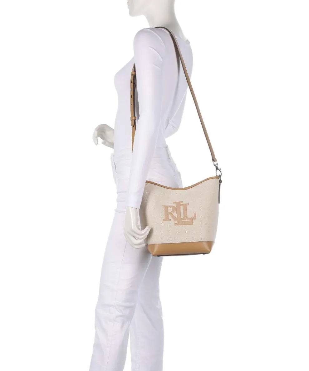 Witley Medium Bucket bag canvas nature