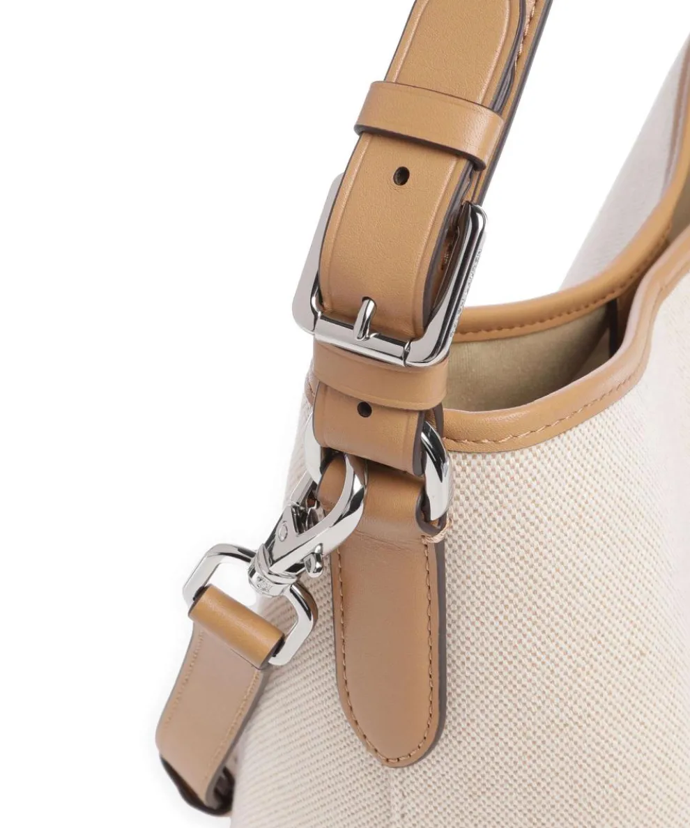 Witley Medium Bucket bag canvas nature