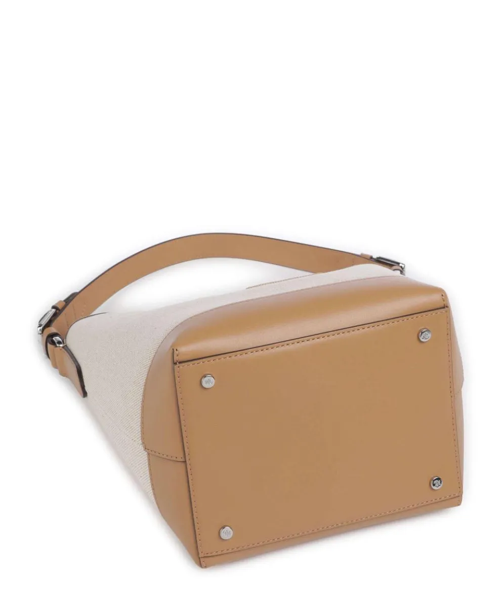 Witley Medium Bucket bag canvas nature