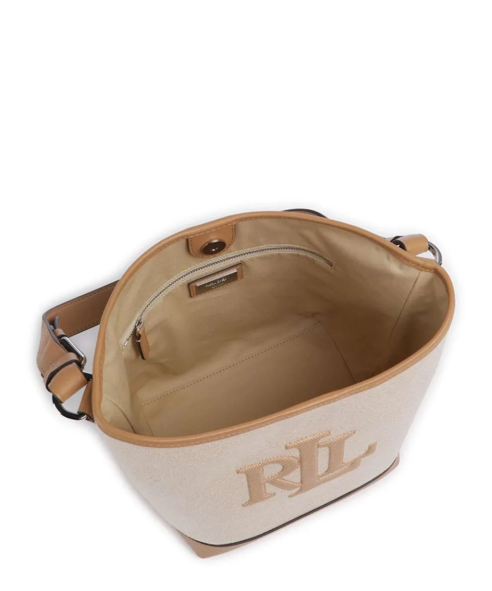 Witley Medium Bucket bag canvas nature