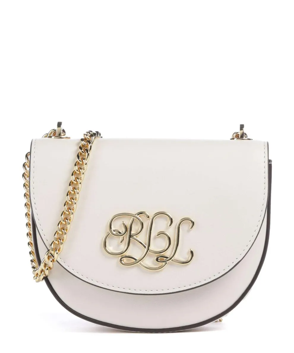 Witley Small Crossbody bag fine grain cow leather white