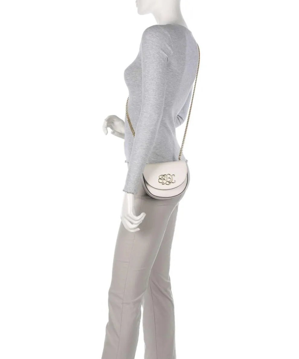 Witley Small Crossbody bag fine grain cow leather white