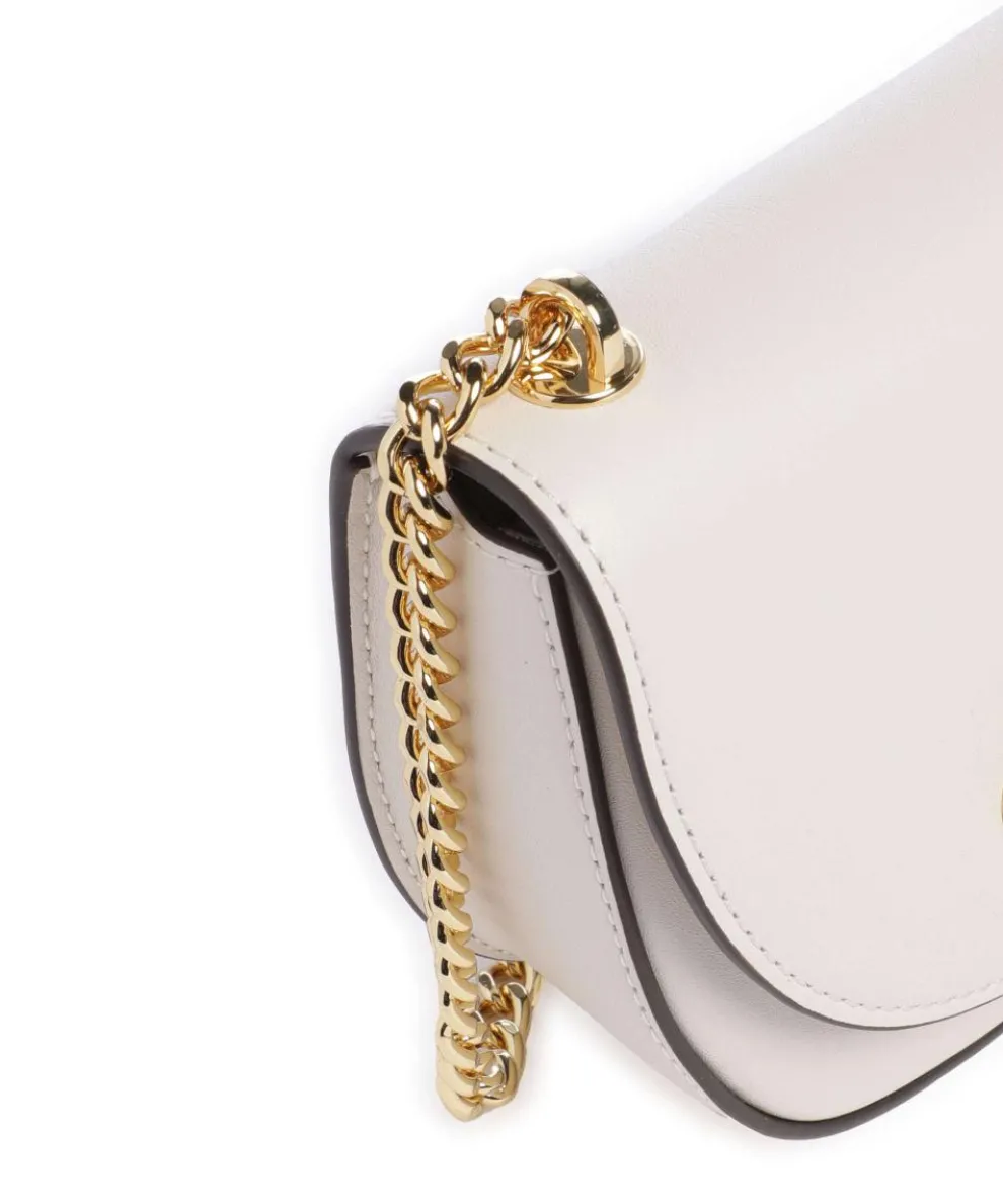 Witley Small Crossbody bag fine grain cow leather white