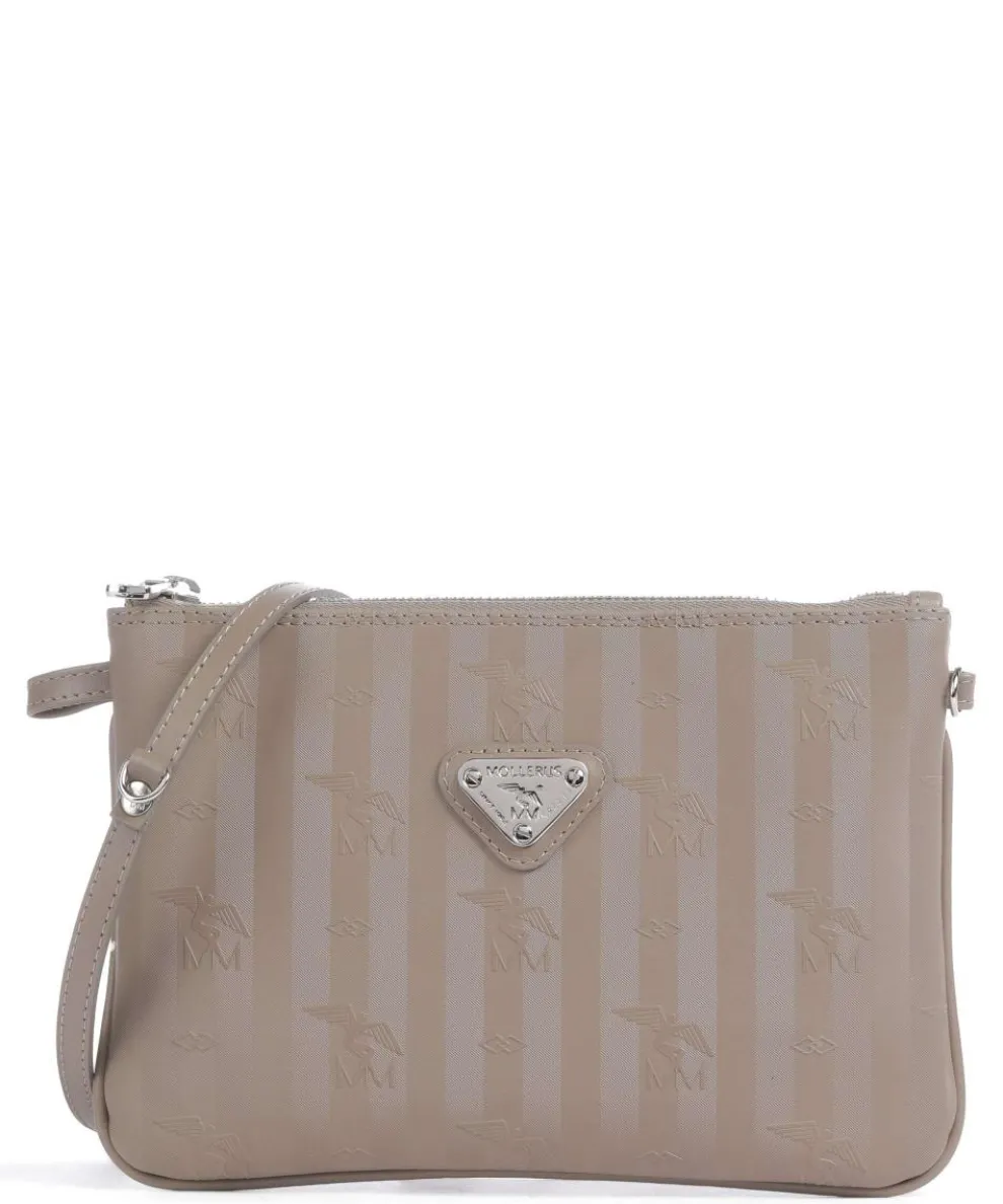 Vinerus Tamins Crossbody bag canvas taupe