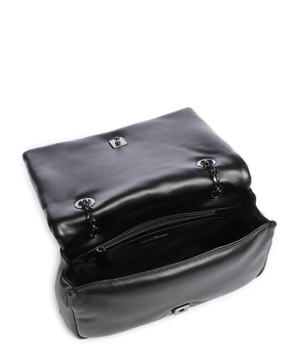 Juliet Shoulder bag imitation leather black
