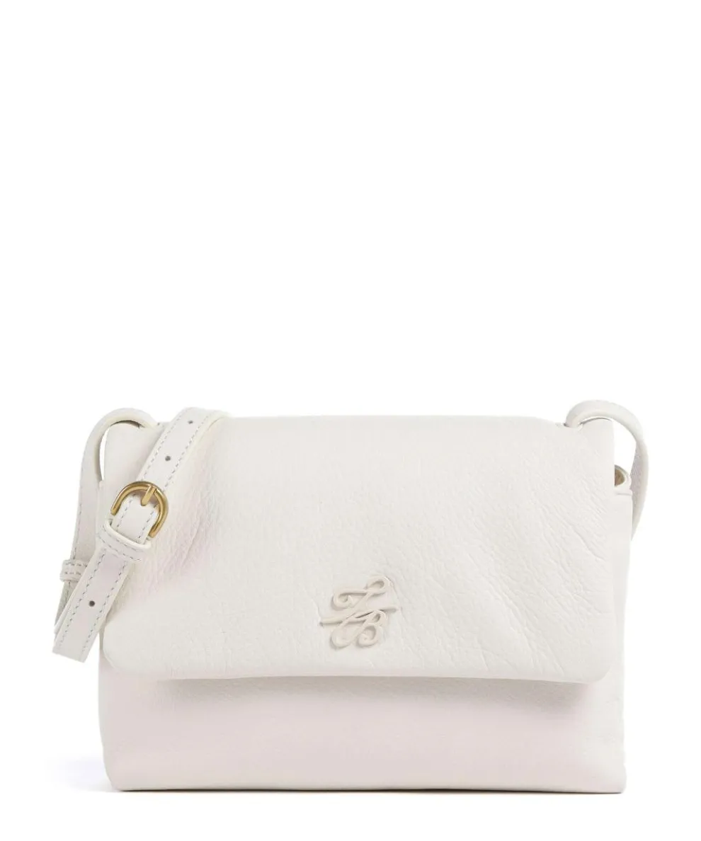 Marrisa Crossbody bag grained cow leather cream