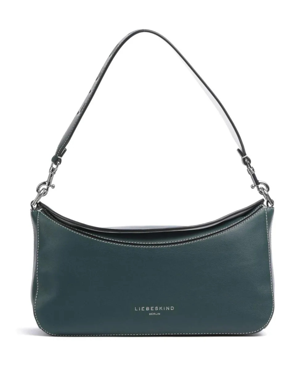 Alessa Kodiaq Sheep M Shoulder bag sheepskin leather dark green