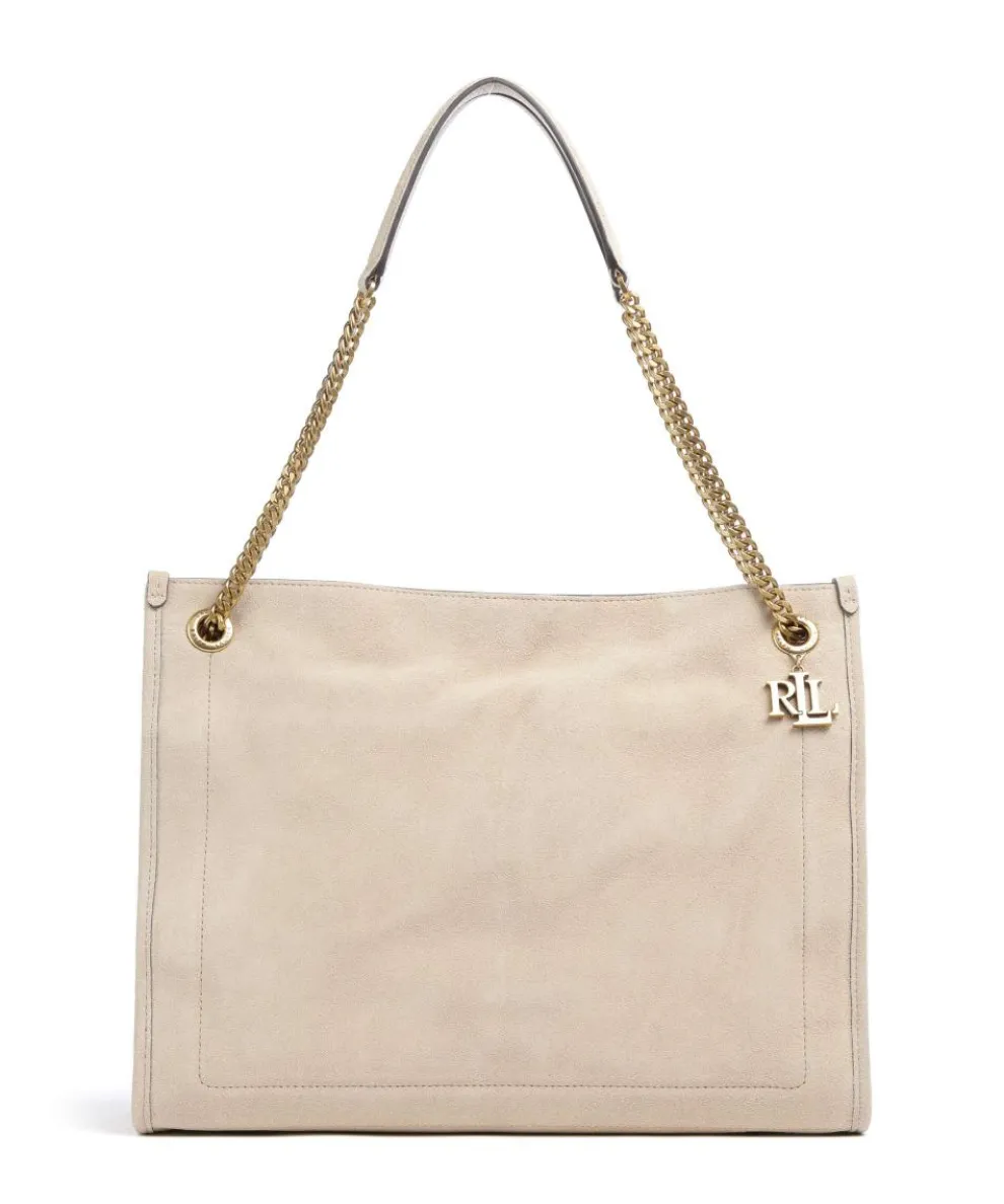 Bradley Large Tote bag brushed cow leather sand