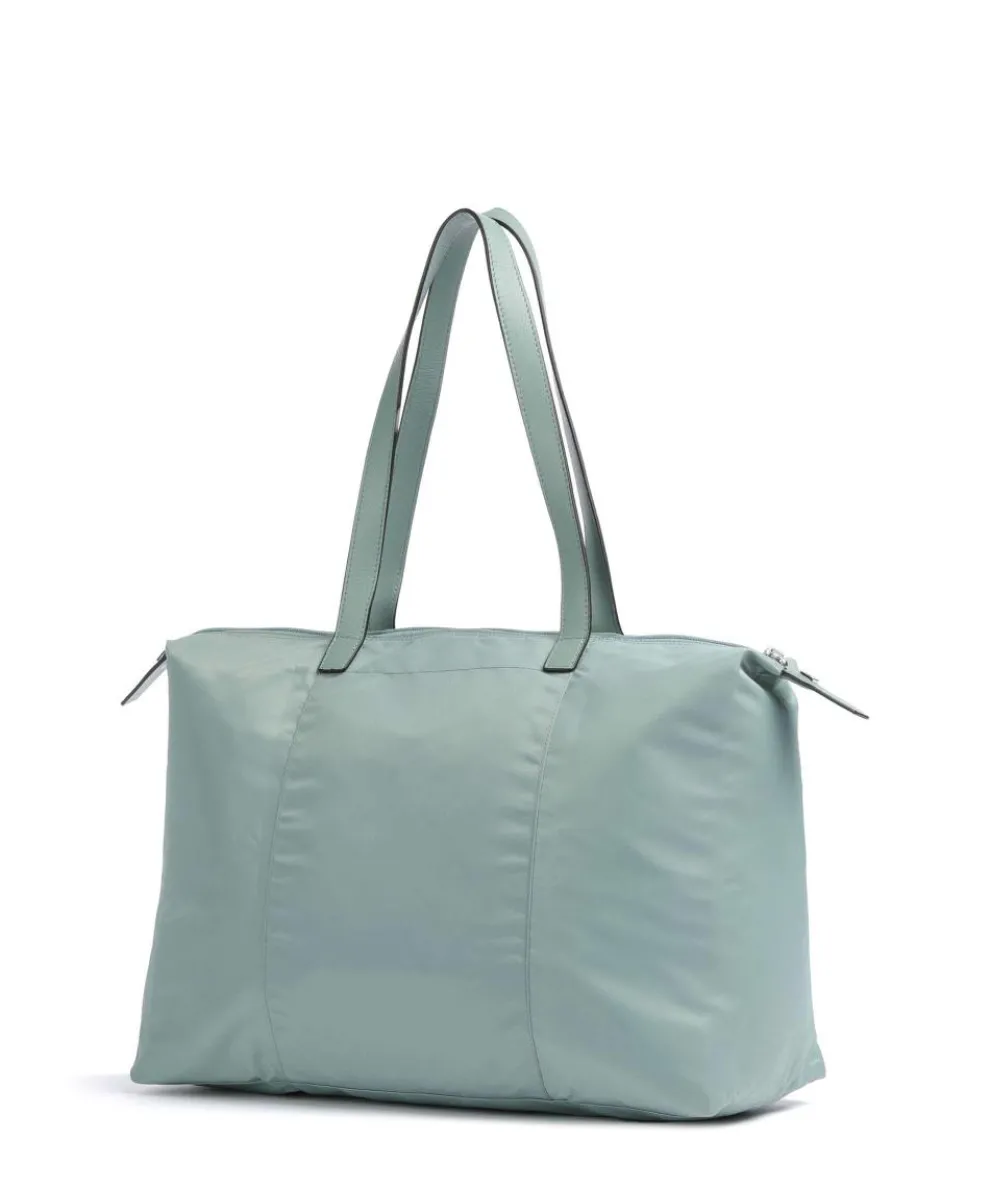 W92T Briefcase 15″ recycled nylon green-blue