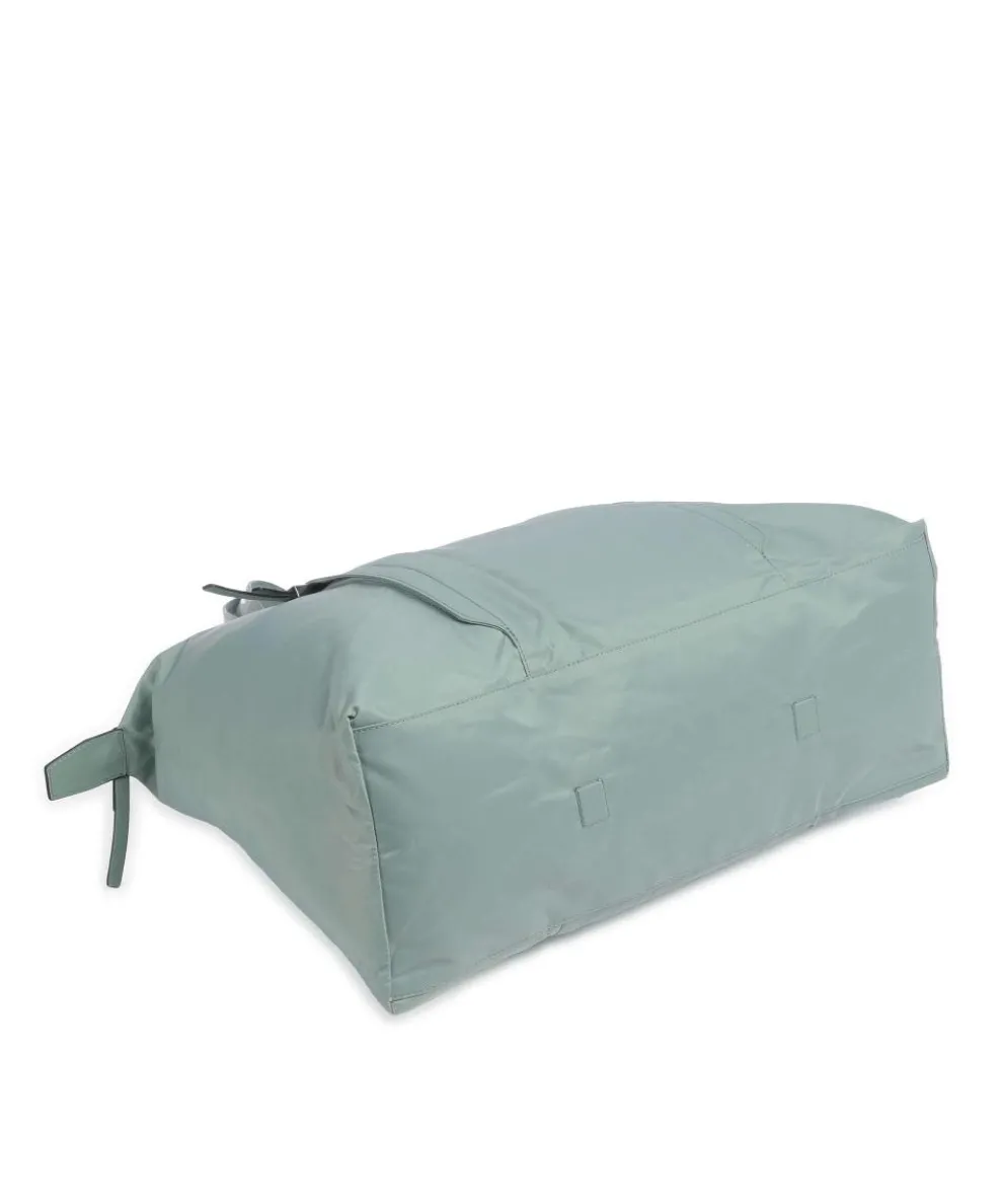 W92T Briefcase 15″ recycled nylon green-blue