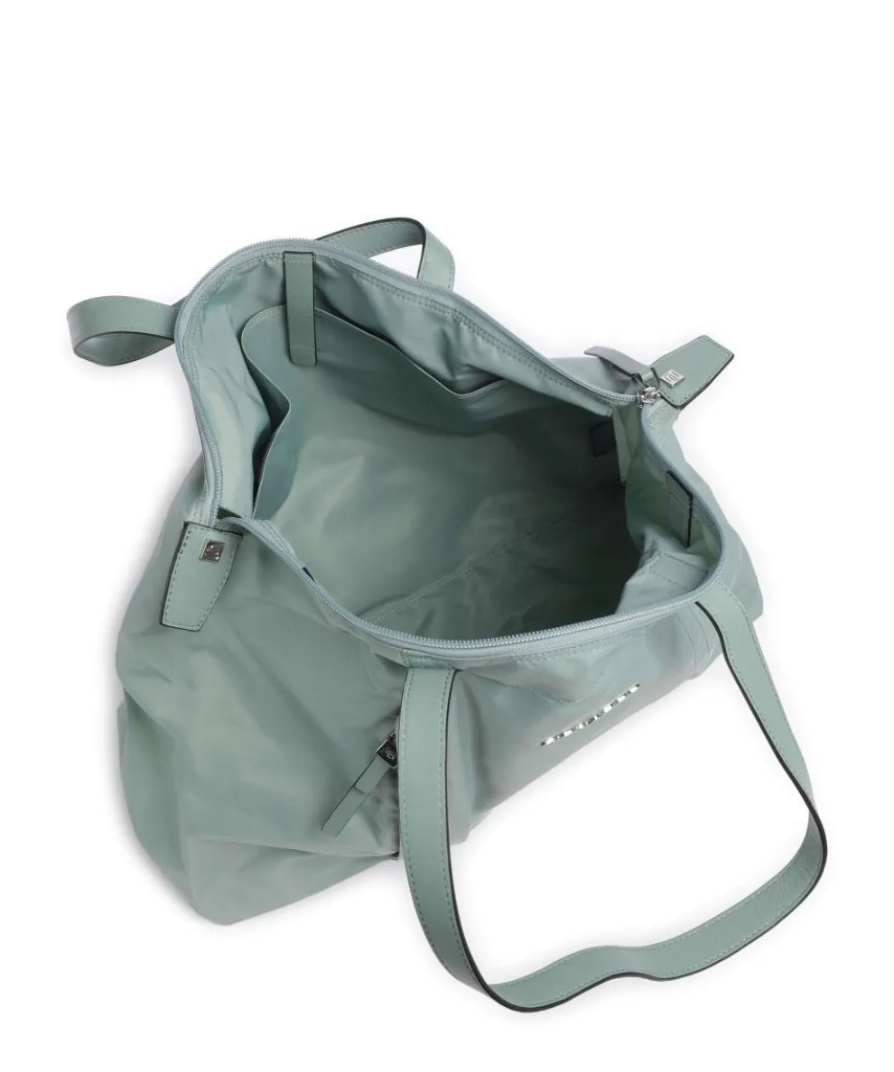 W92T Briefcase 15″ recycled nylon green-blue