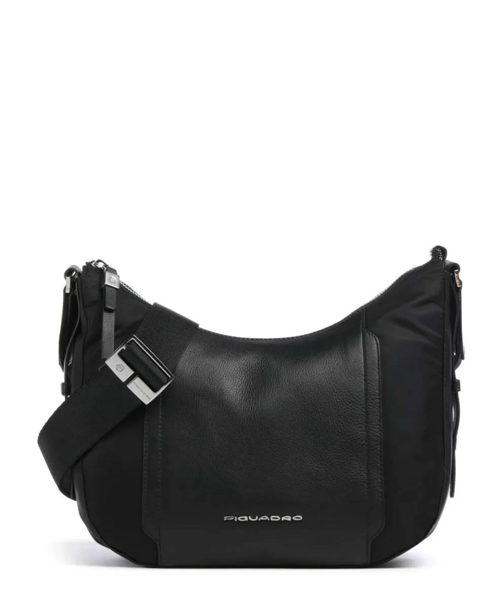 W92T Crossbody bag recycled nylon black