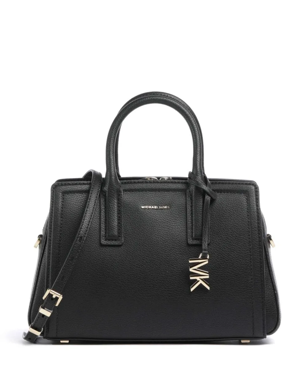 Laila Small Handbag grained cow leather black