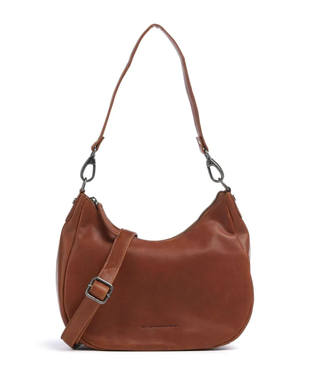 Cow Wax Pull Up Alexandria Shoulder bag pull-up cow leather cognac