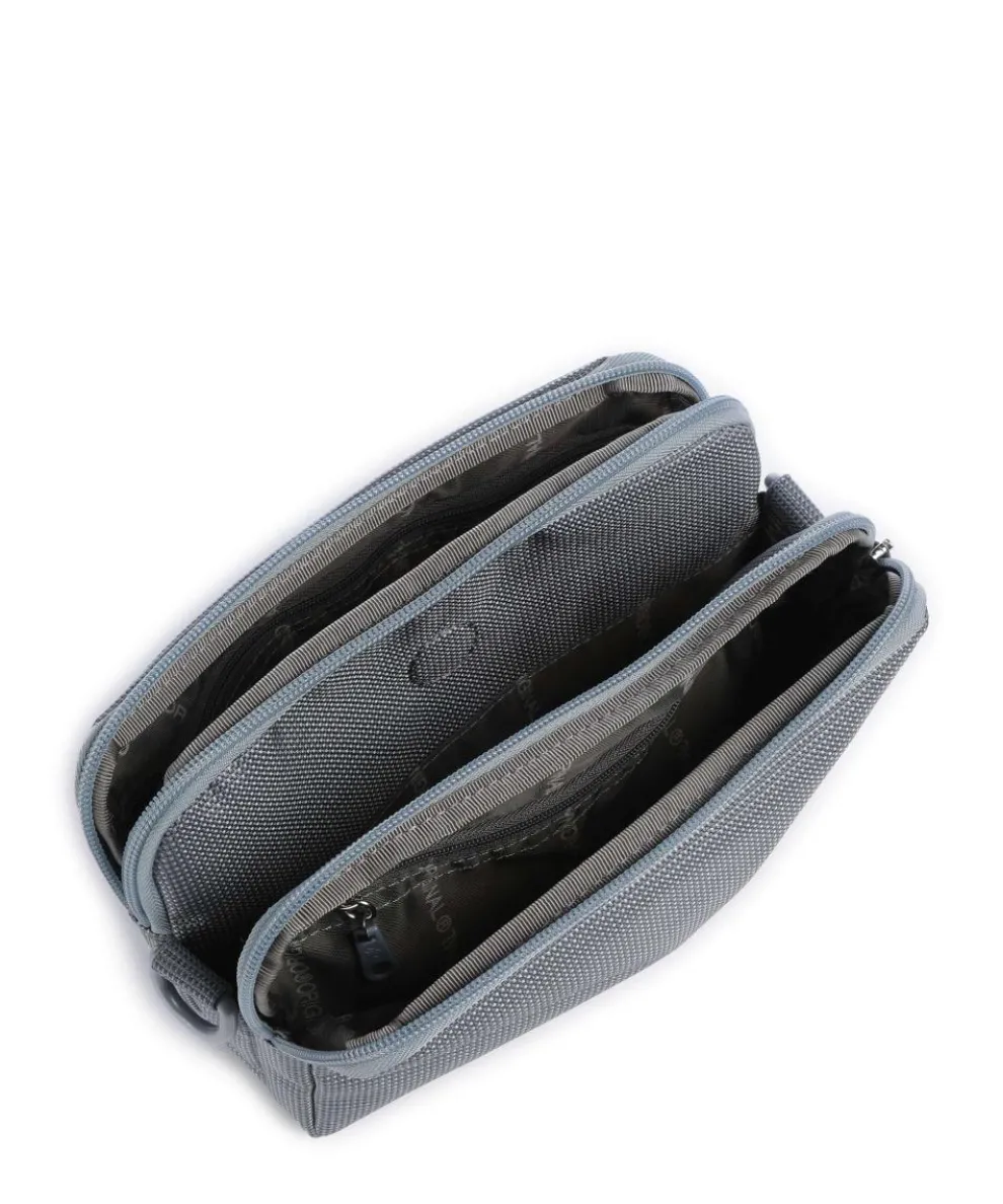 MD20 Crossbody bag polyester dark grey