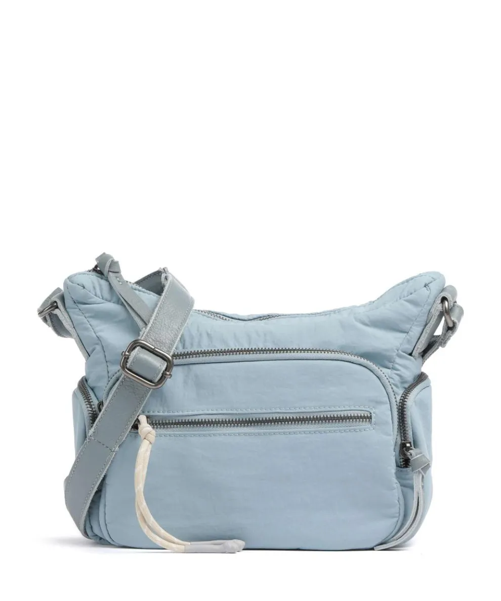 Friends for life Crossbody bag polyester light blue