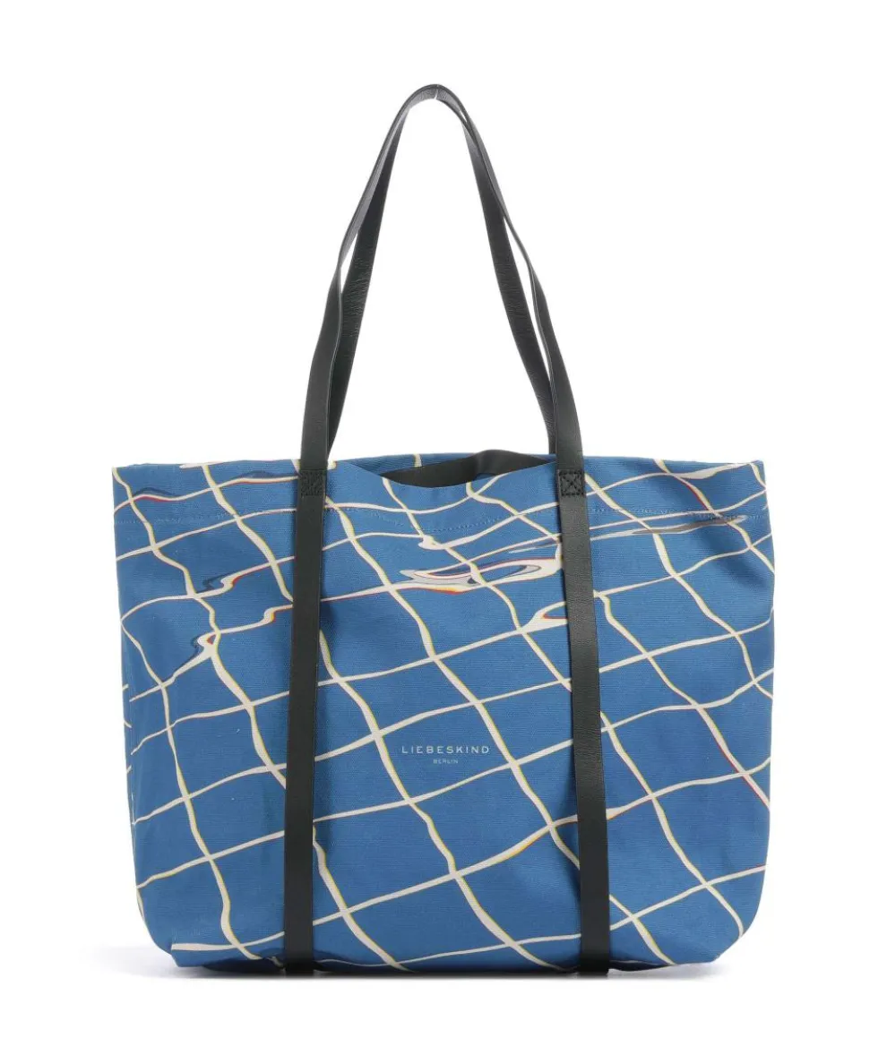 Aurora Canvas Tote bag canvas blue