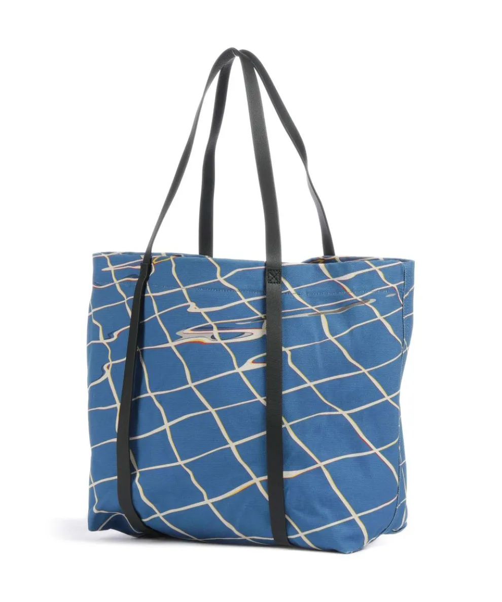 Aurora Canvas Tote bag canvas blue