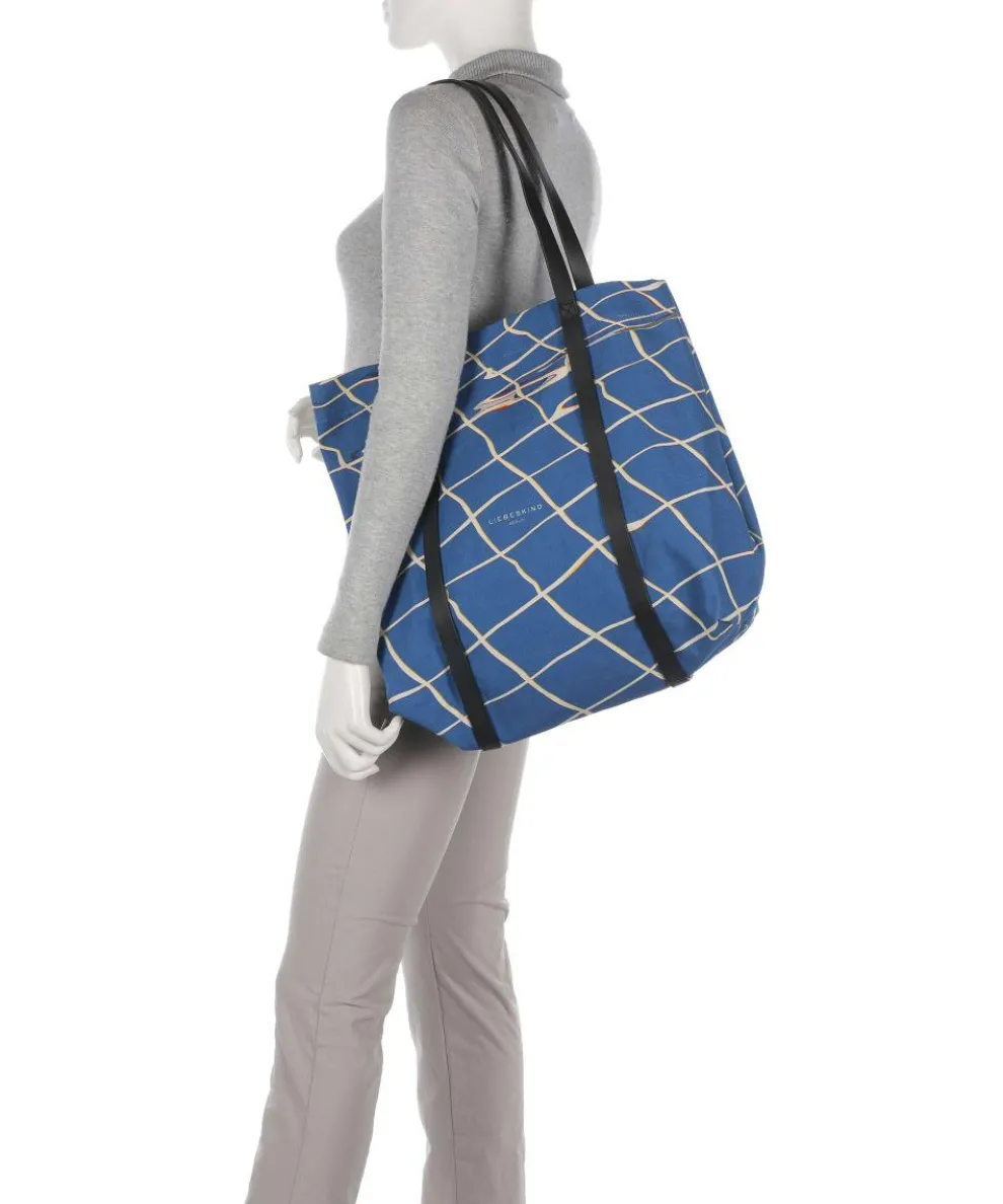 Aurora Canvas Tote bag canvas blue