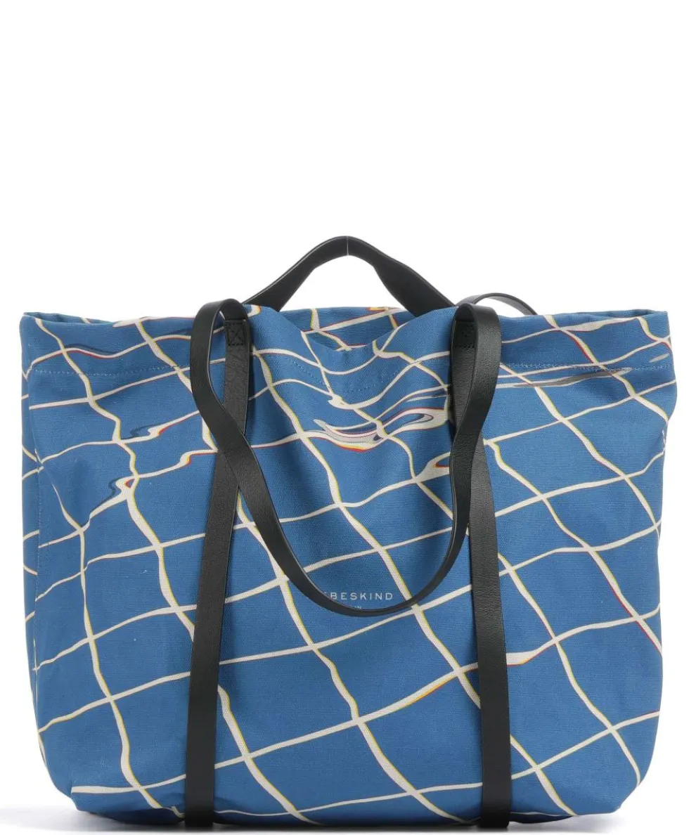 Aurora Canvas Tote bag canvas blue