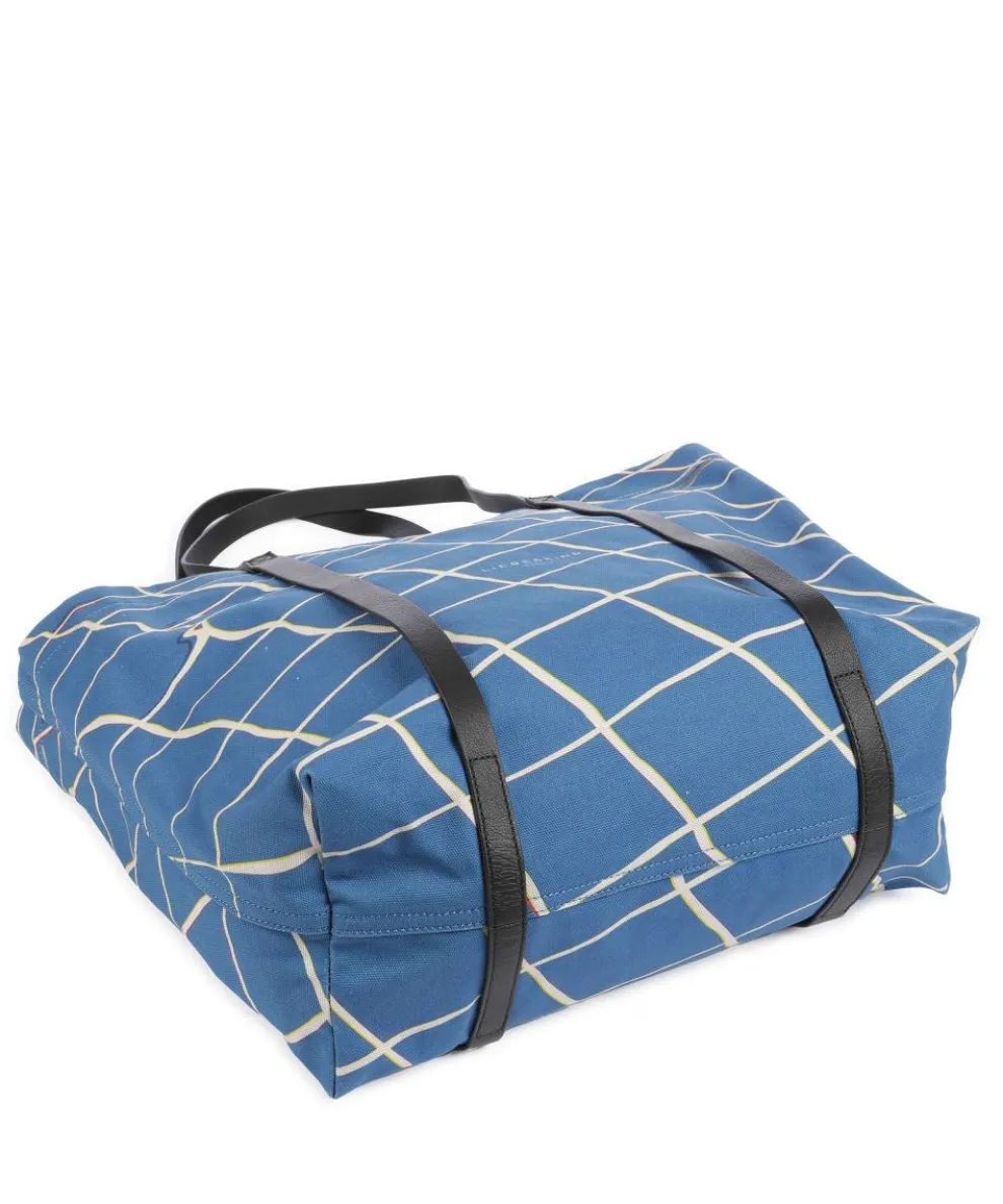 Aurora Canvas Tote bag canvas blue