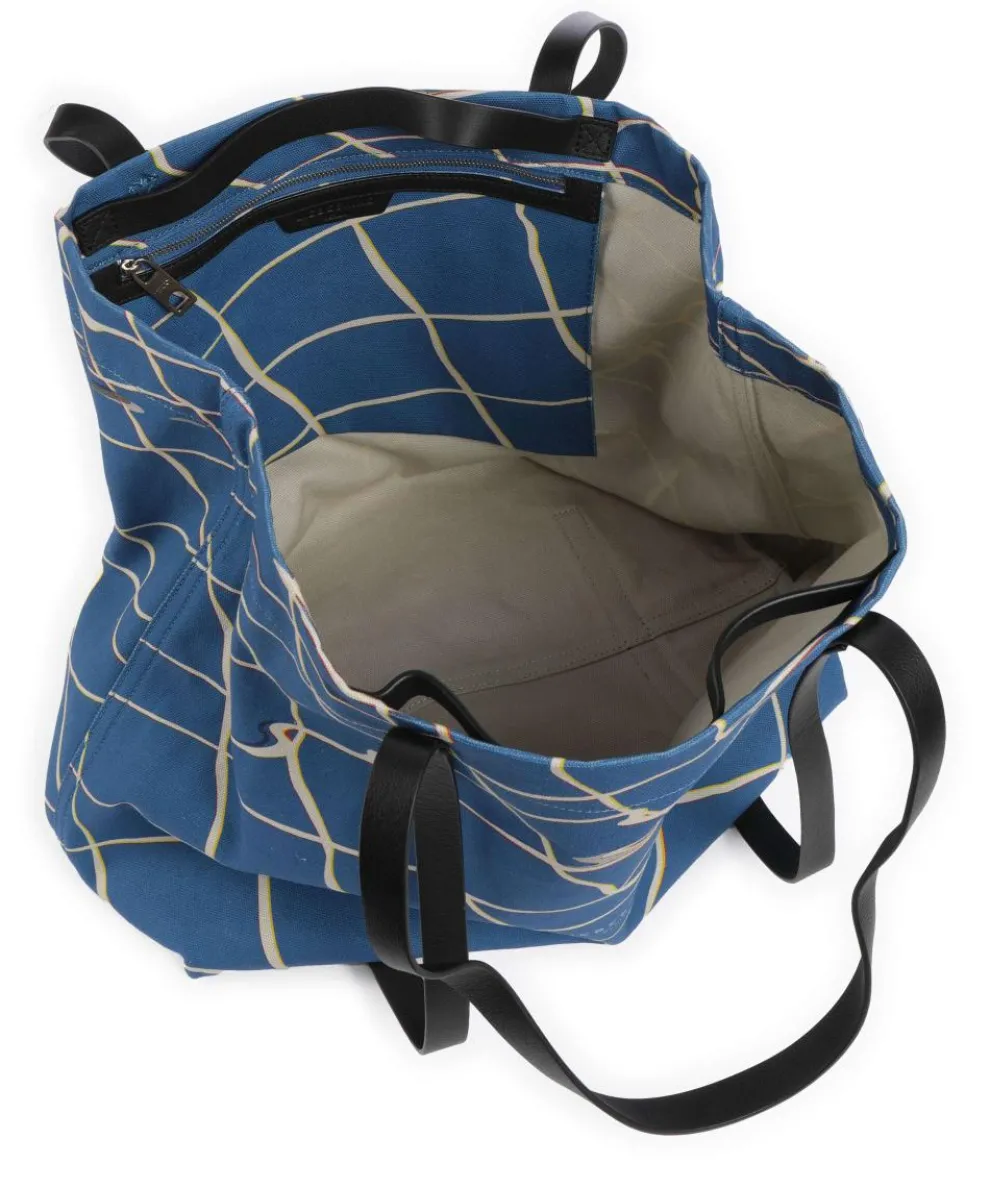 Aurora Canvas Tote bag canvas blue