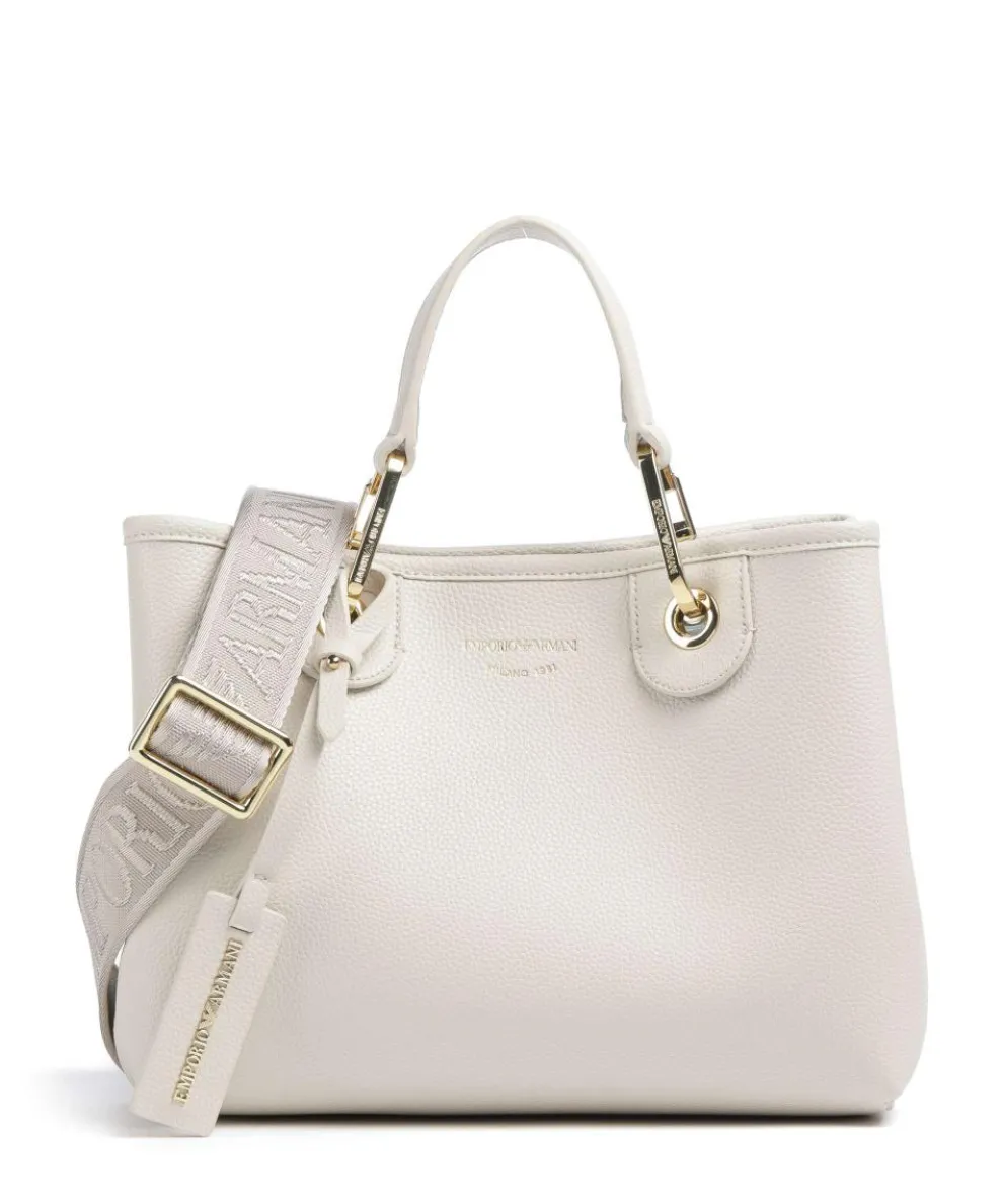 My EA Handbag imitation leather beige