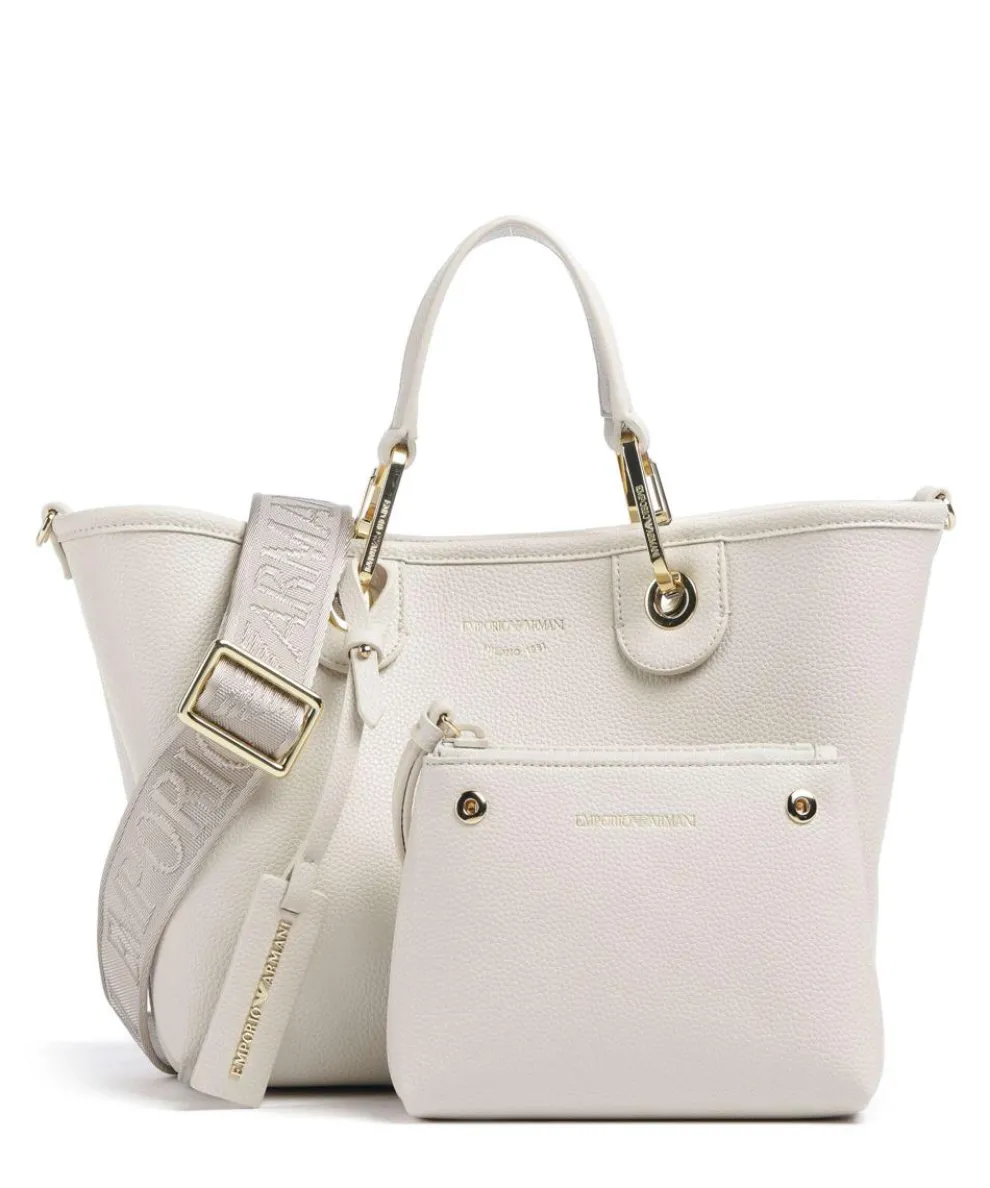 My EA Handbag imitation leather beige