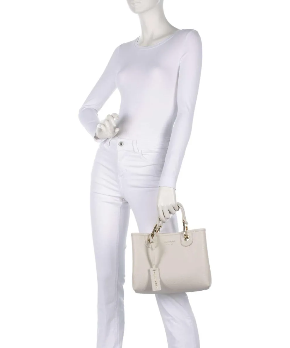 My EA Handbag imitation leather beige