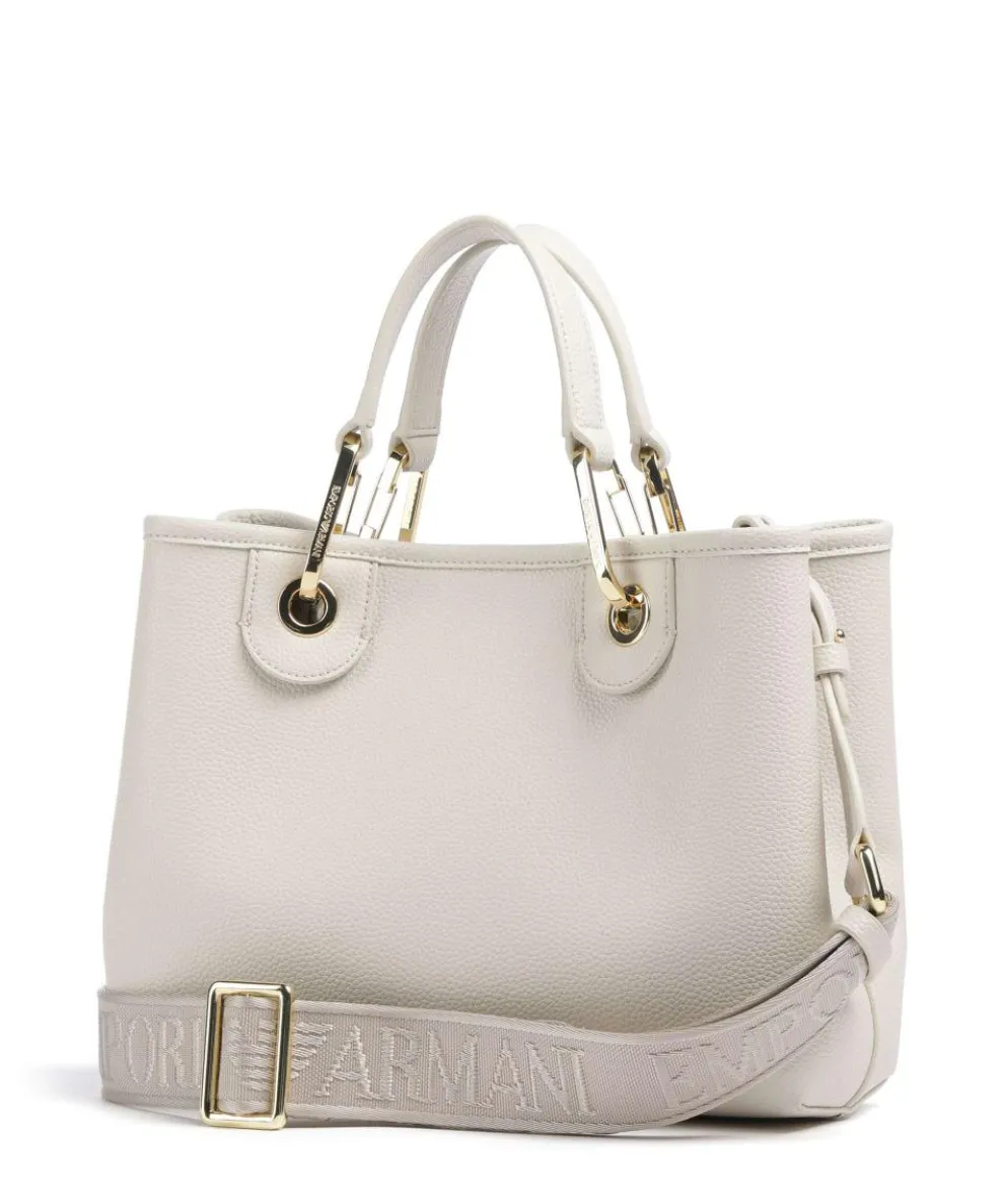 My EA Handbag imitation leather beige