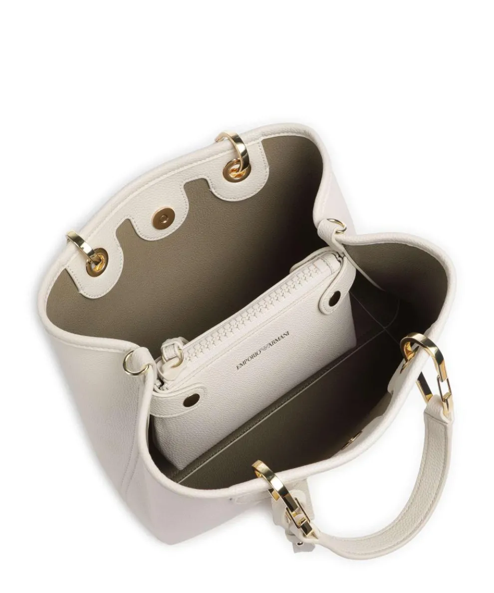 My EA Handbag imitation leather beige