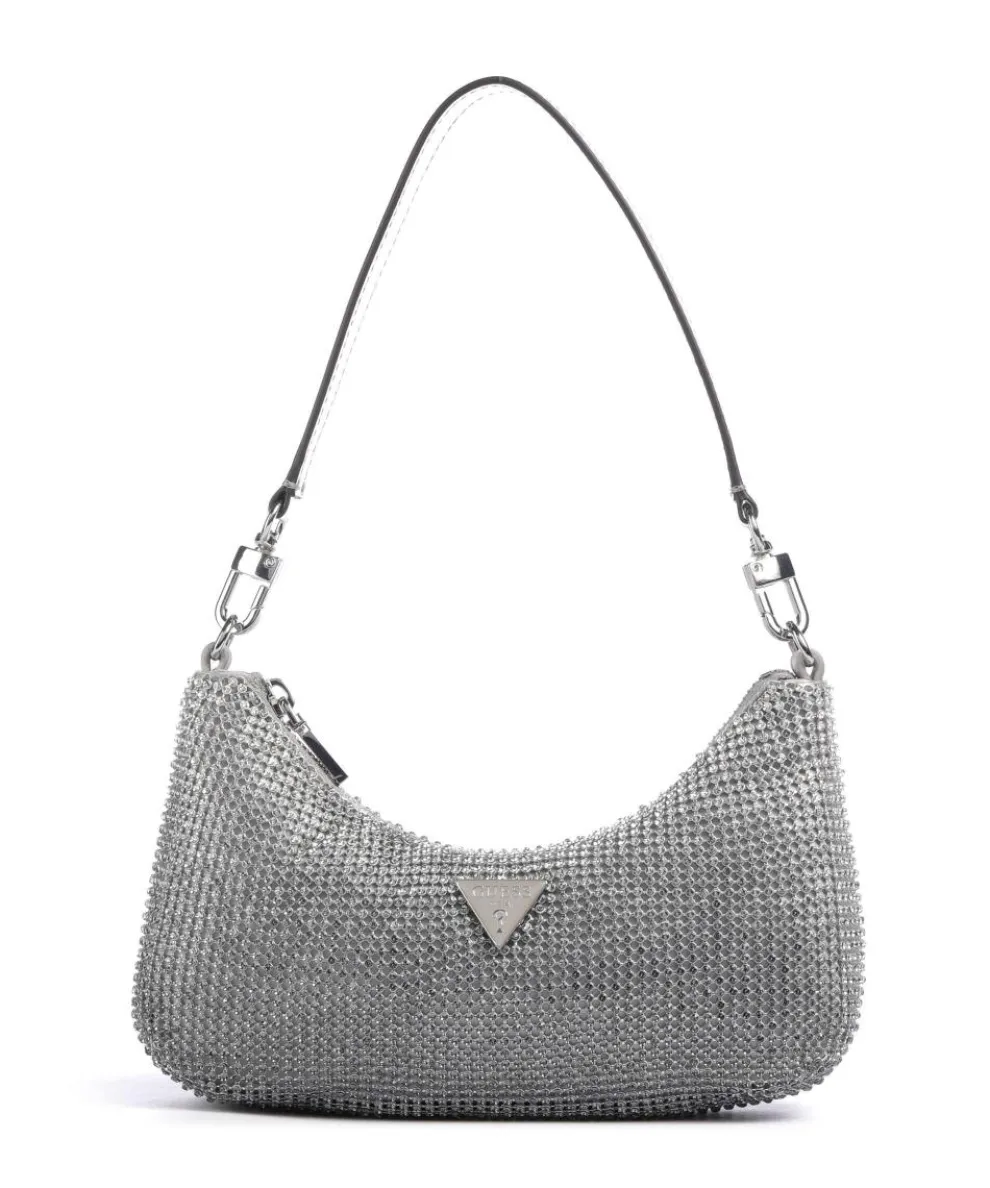 Zalina Shoulder bag aluminum silver
