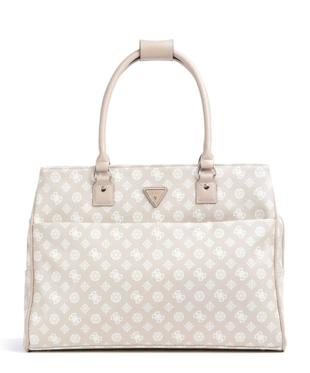 Wilder Tote bag 16″ imitation leather beige