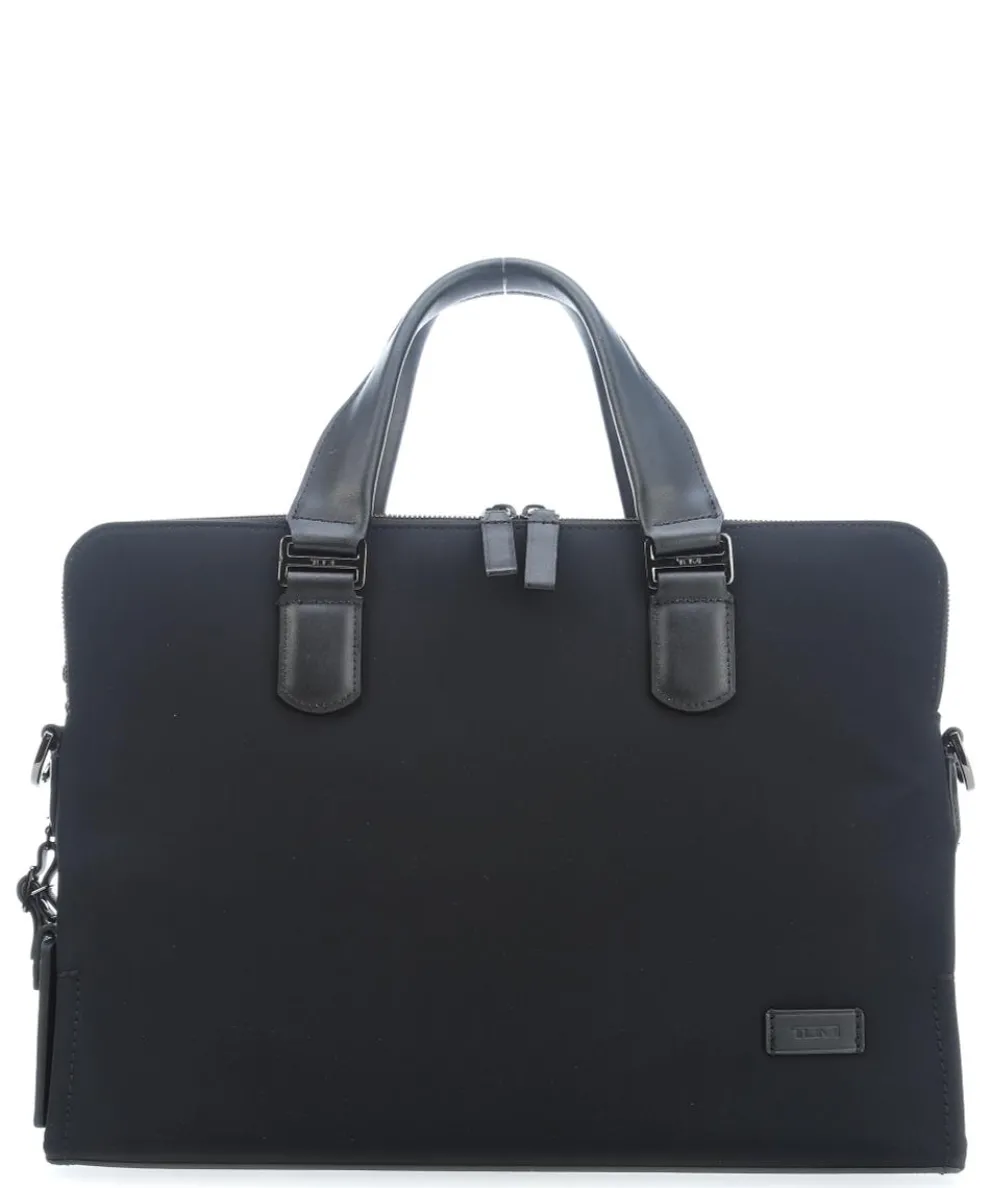 Harrison Nylon Seneca Briefcase 14″ nylon black