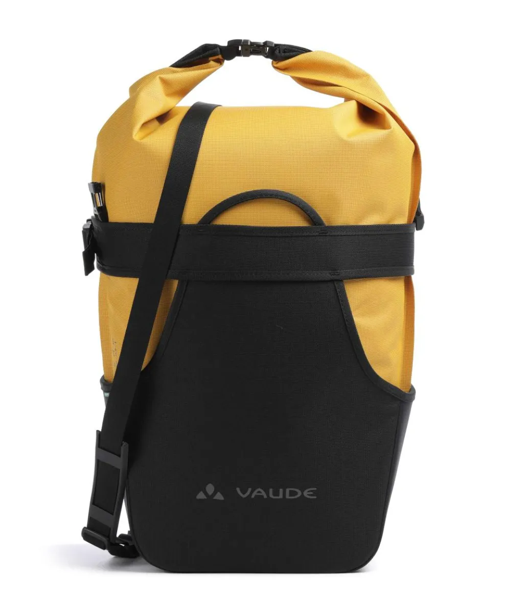 Urban Cargo Luggage bag polyamide black/yellow