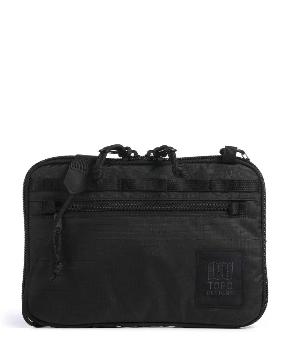 All Adventure Crossbody bag recycled nylon black