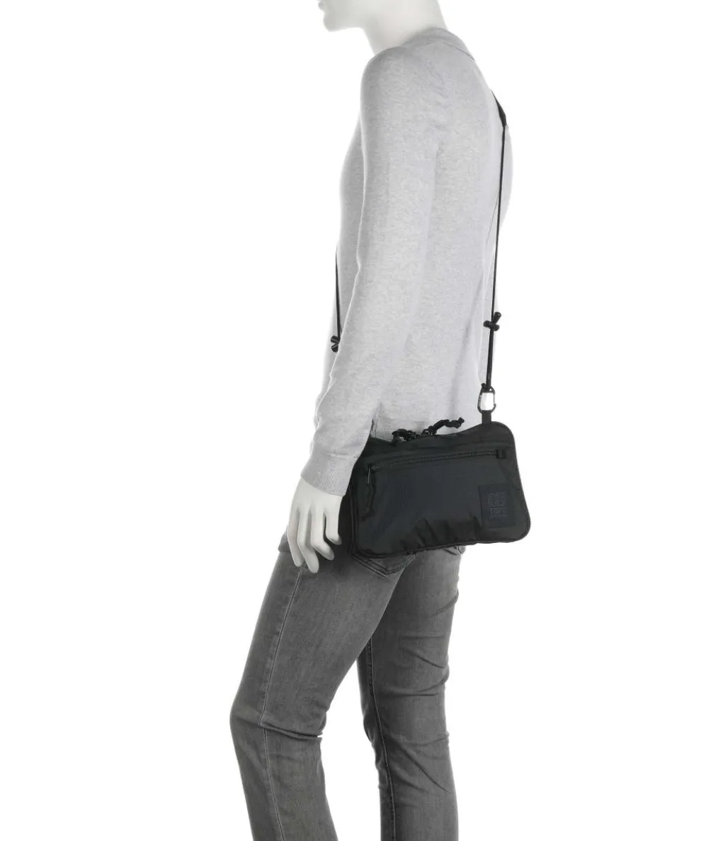 All Adventure Crossbody bag recycled nylon black