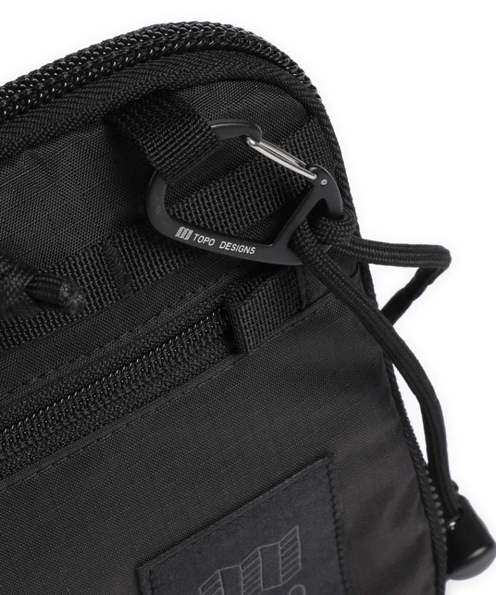 All Adventure Crossbody bag recycled nylon black