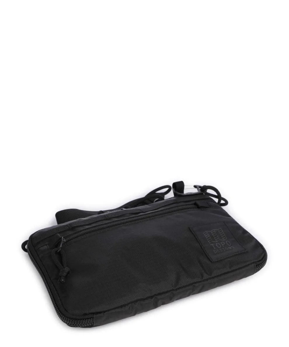 All Adventure Crossbody bag recycled nylon black