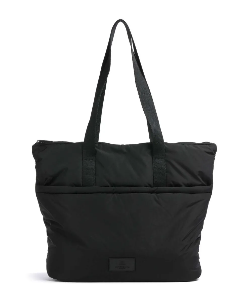 Perry Tote bag recycled polyester black