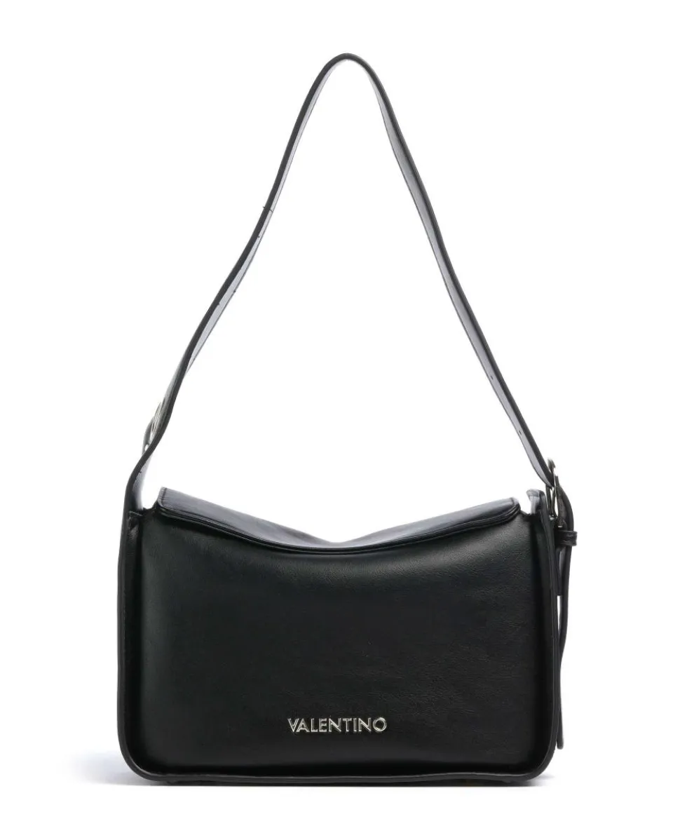Fosca Re Shoulder bag imitation leather black