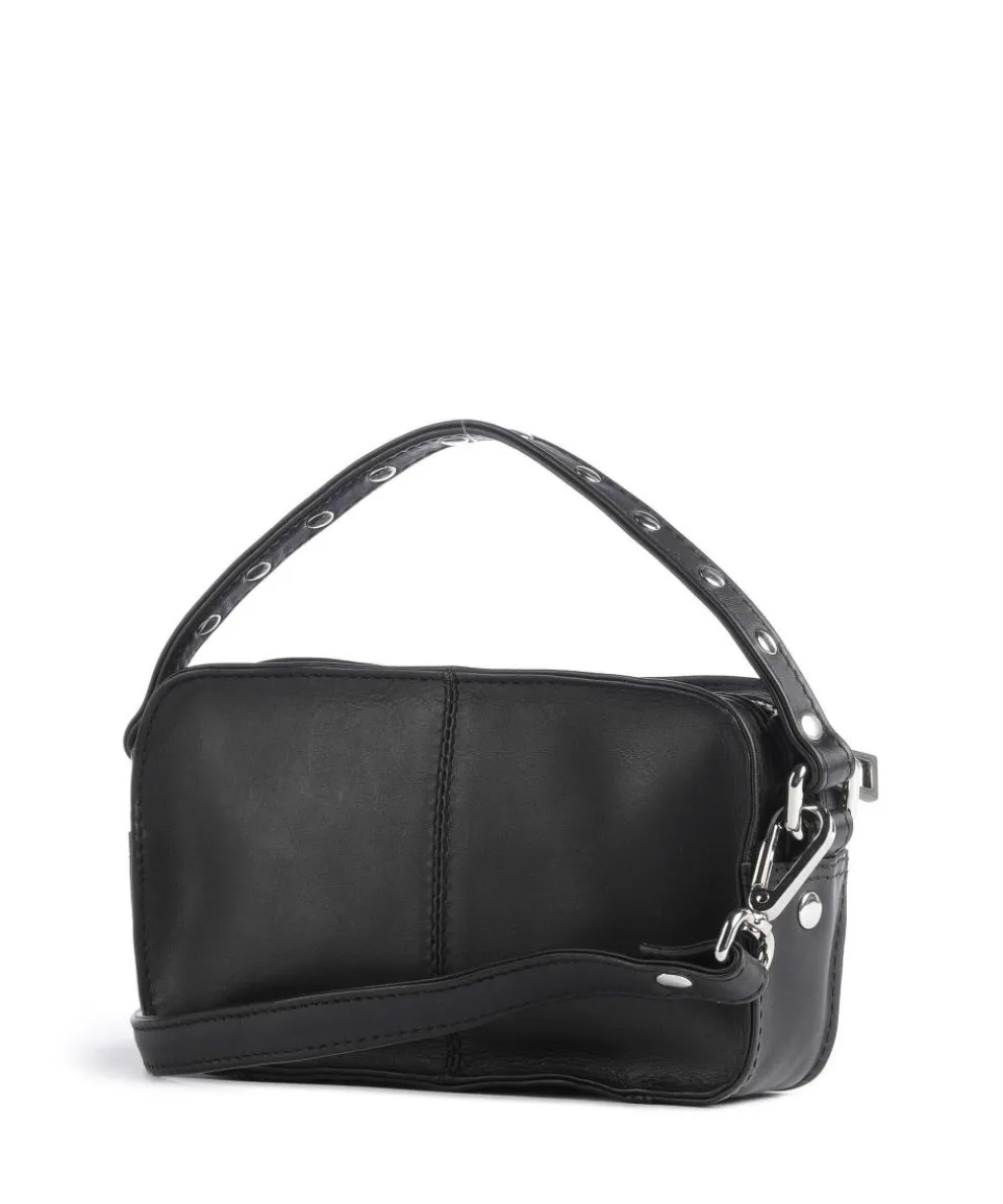 Disco Helena Crossbody bag smooth leather black