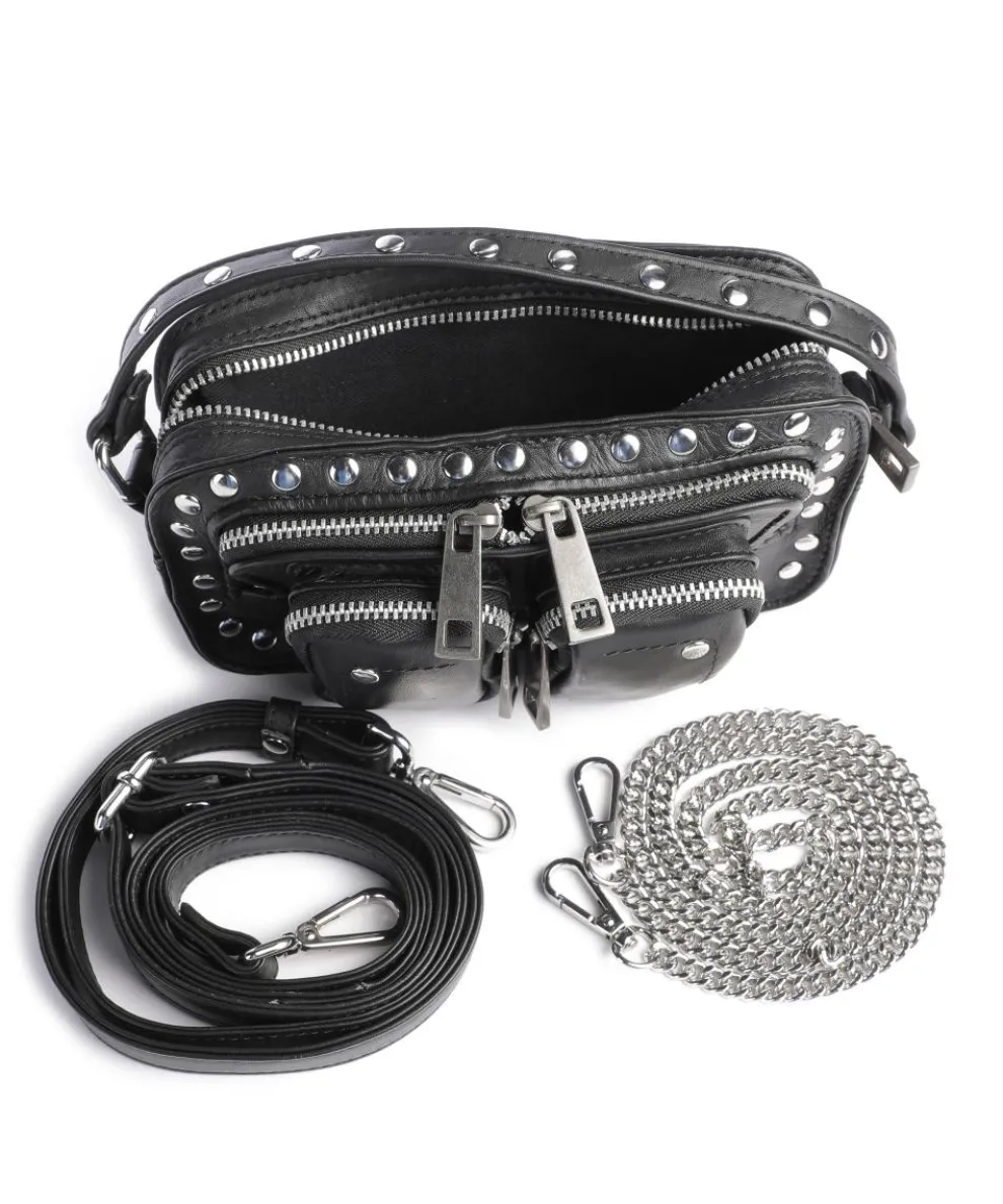 Disco Helena Crossbody bag smooth leather black
