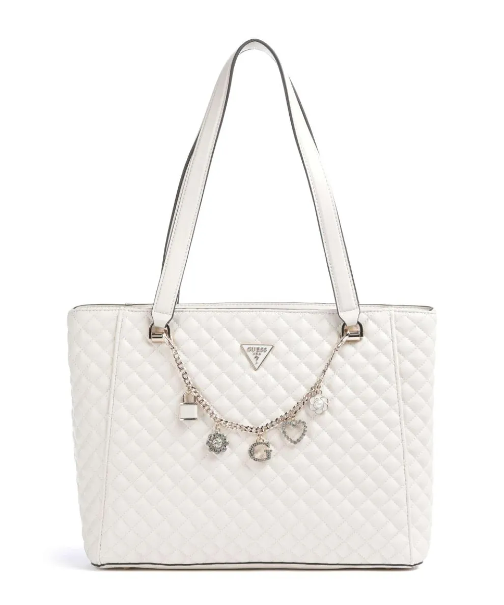 Everlee Tote bag imitation leather cream