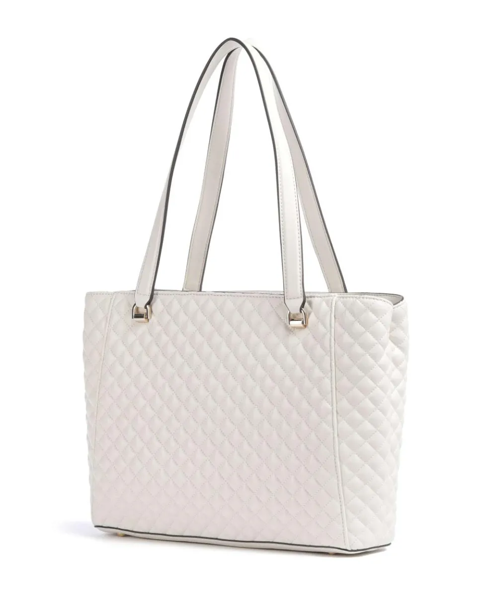 Everlee Tote bag imitation leather cream