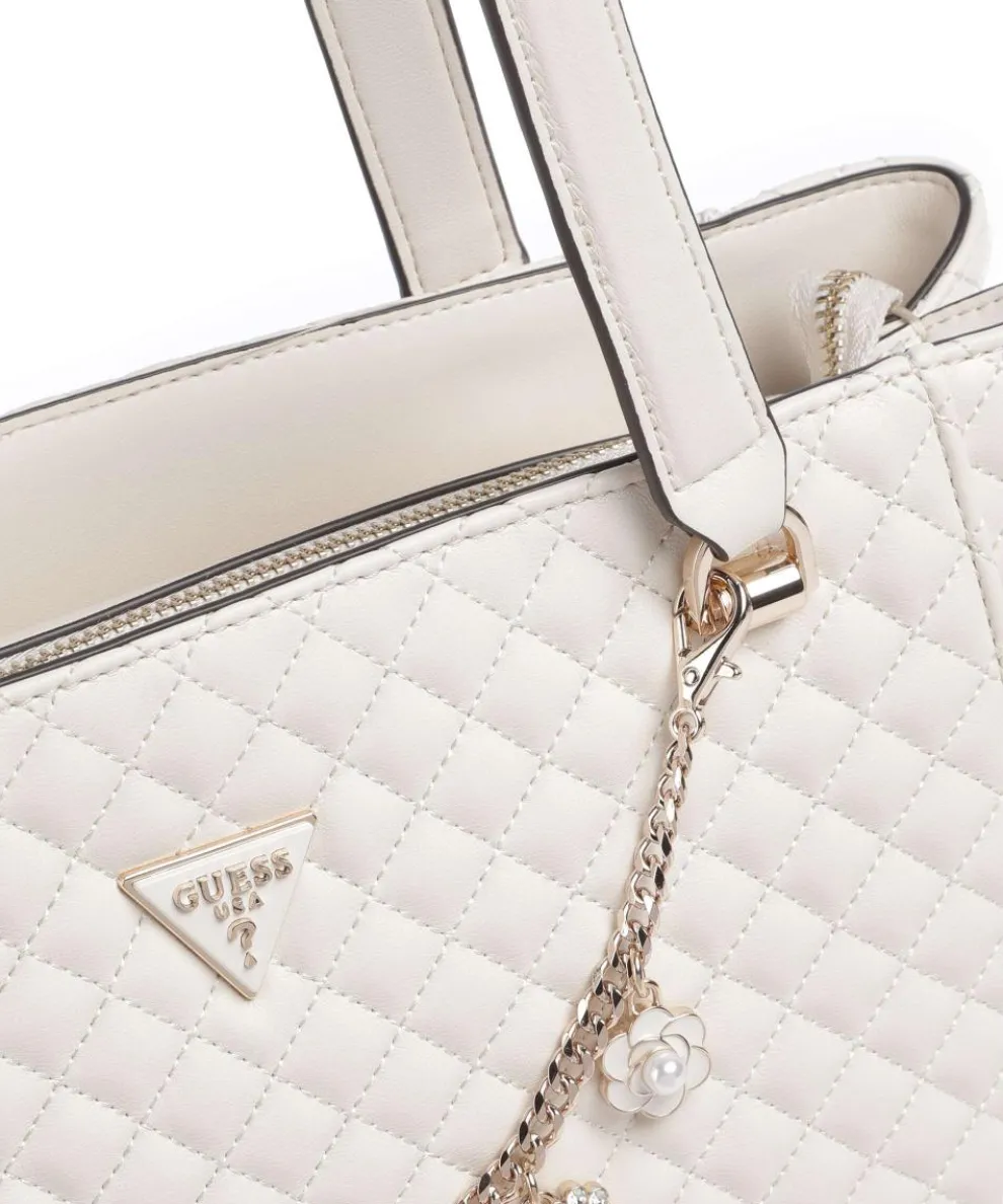 Everlee Tote bag imitation leather cream