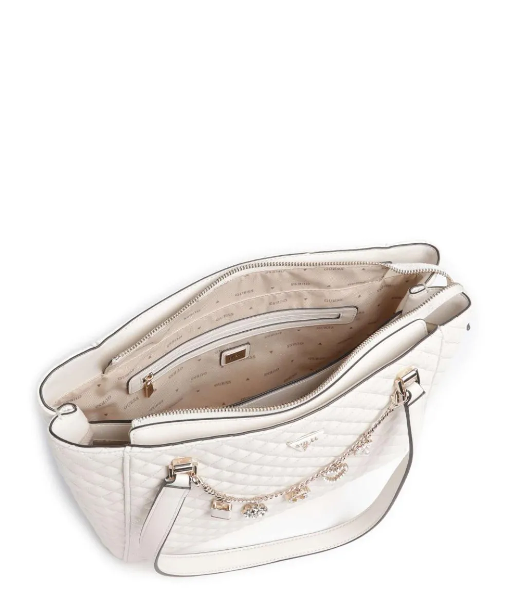 Everlee Tote bag imitation leather cream