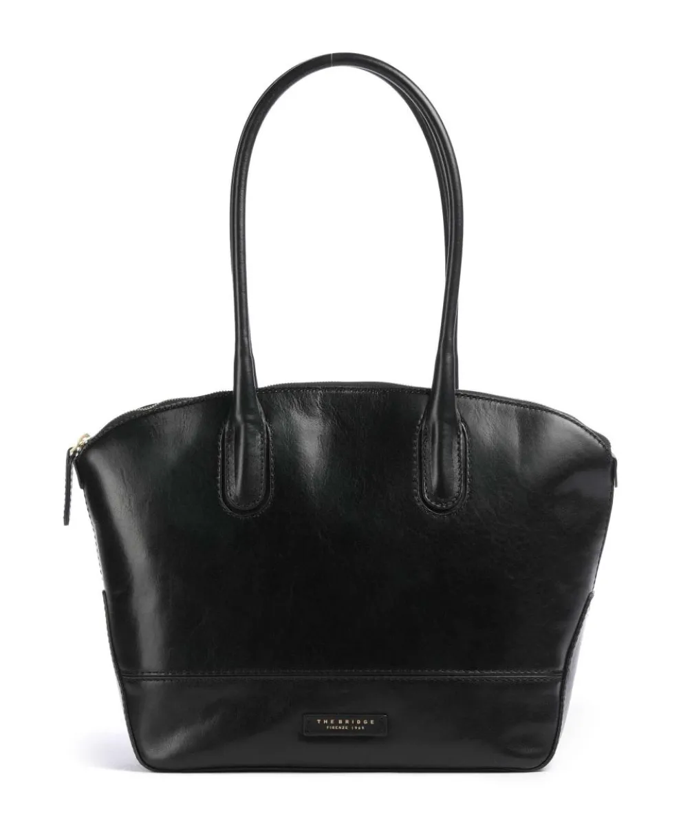 Iolanda Tote bag fine grain cow leather black